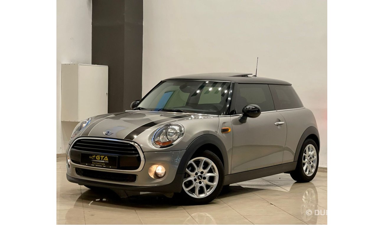 ميني كوبر 2018 Mini Cooper, MINI Warranty-Service History, GCC