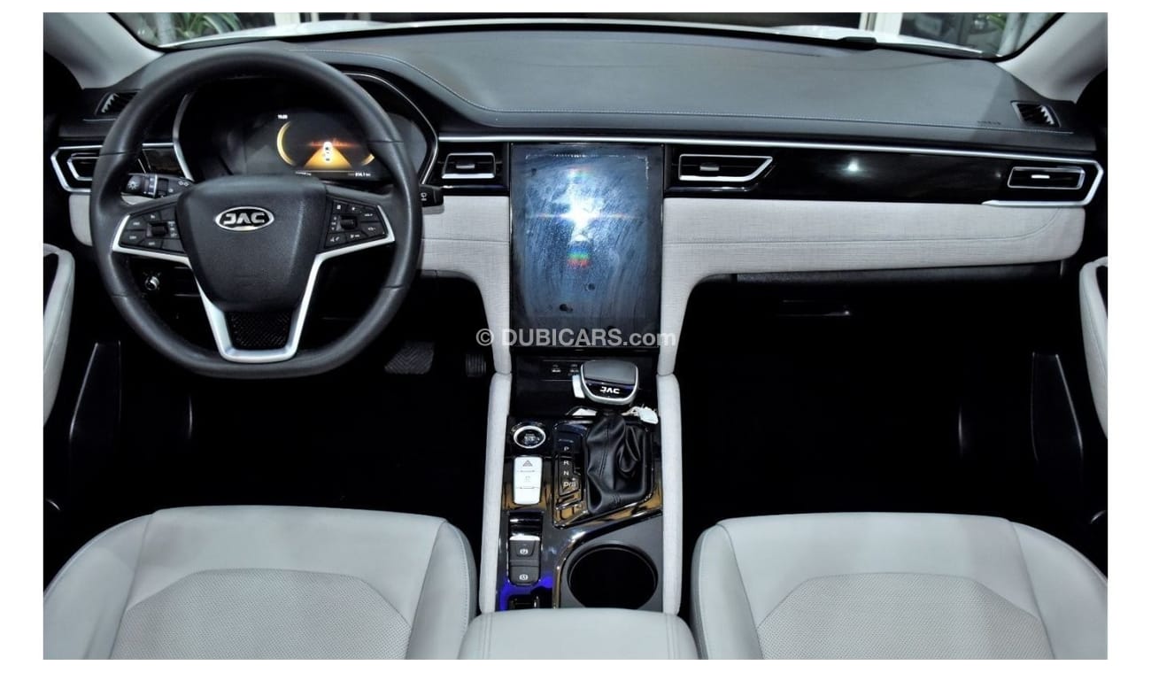 JAC J7 EXCELLENT DEAL for our JAC J7 ( 2023 Model ) in White Color GCC Specs