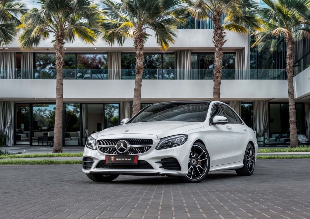 مرسيدس بنز C 200 C200 | 2,252 P.M | 0% Downpayment | Perfomance!