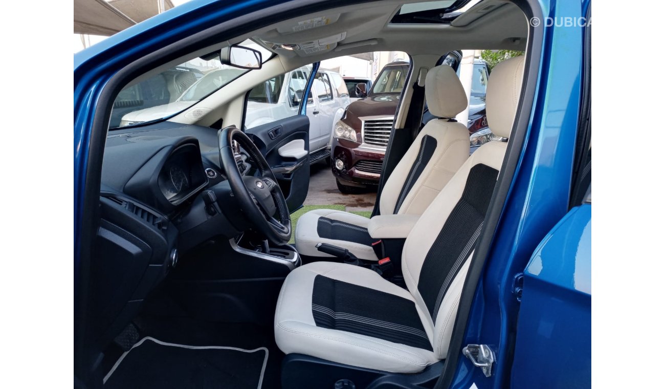 Ford EcoSport Imported, 2020 model, number one, fingerprint, leather hatch, sensors, alloy wheels, cruise control,