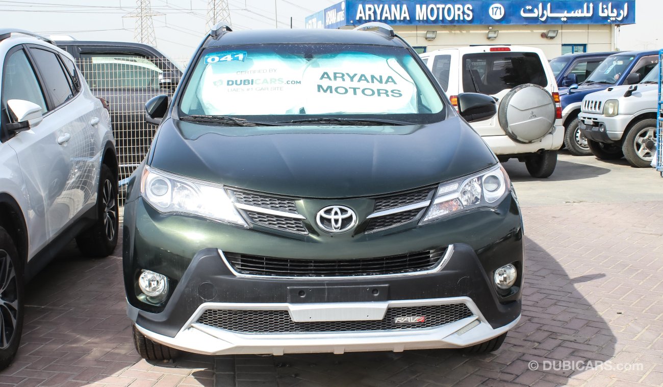 Toyota RAV4 LE