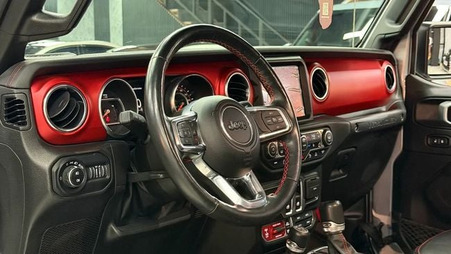 Jeep Wrangler RUBICON, миниатюра 22