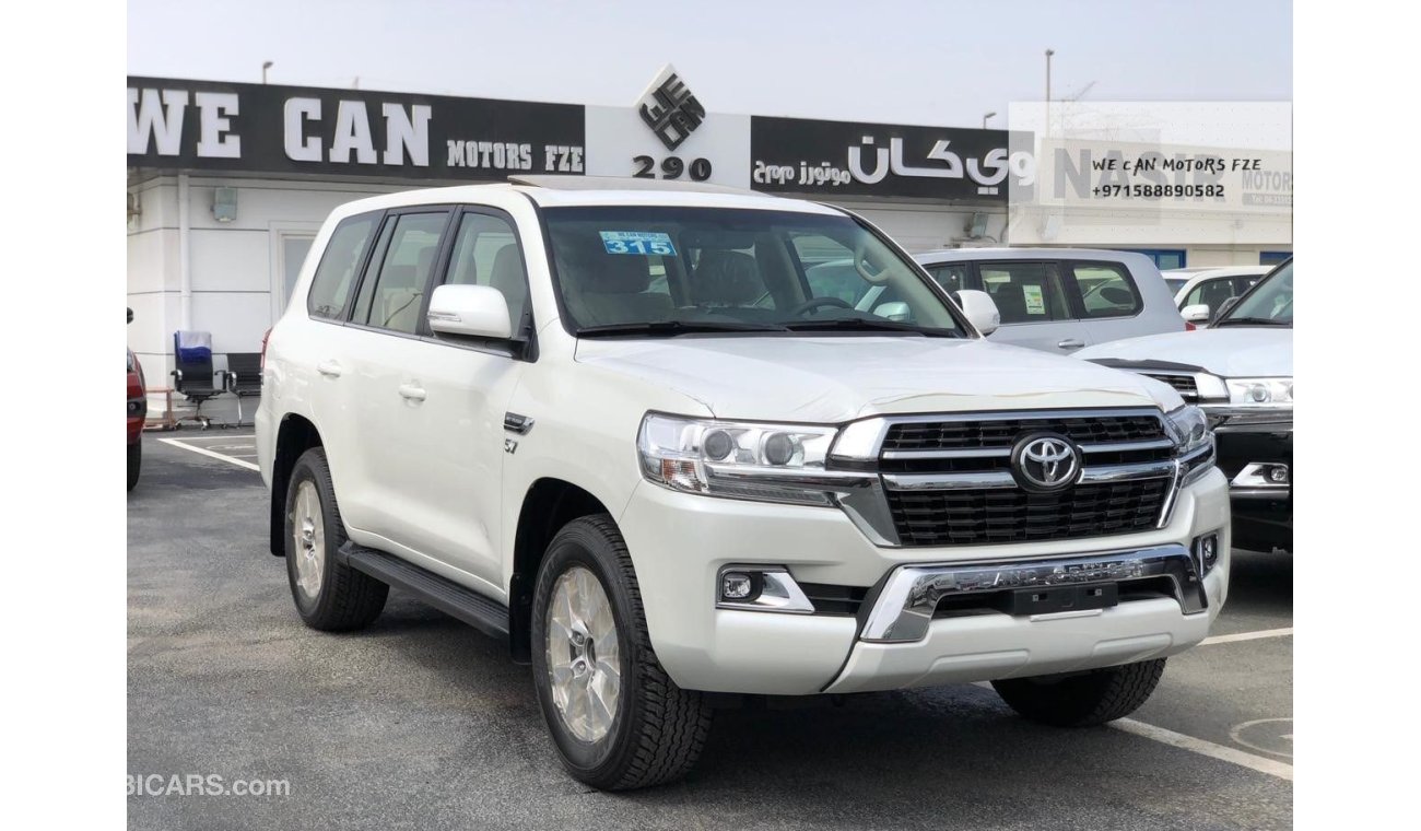 Toyota Land Cruiser VX ( INSIDE BEIGE )