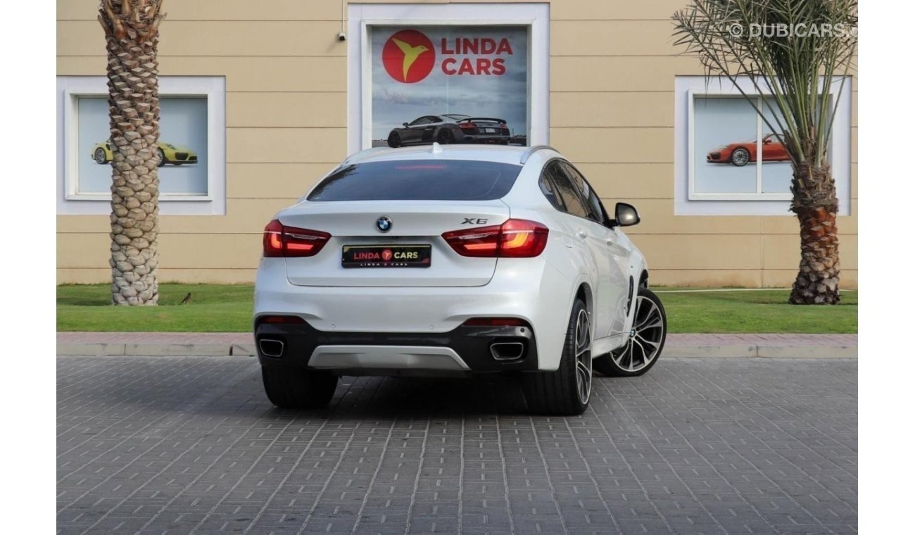 BMW X6 50i M Sport F16