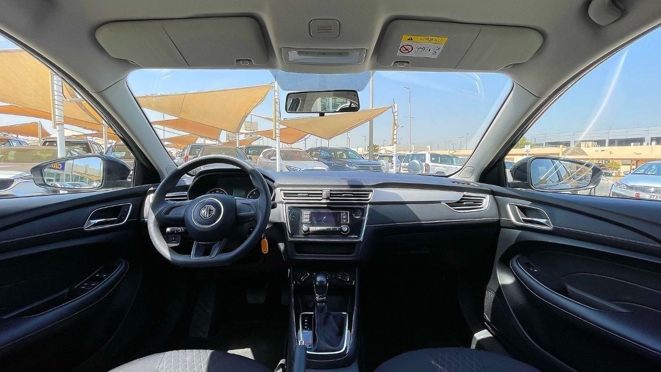 MG 5 Comfort 1.5 L | Agency Warranty | Zero Downpayment Support | Full Service History | Free Test Drive