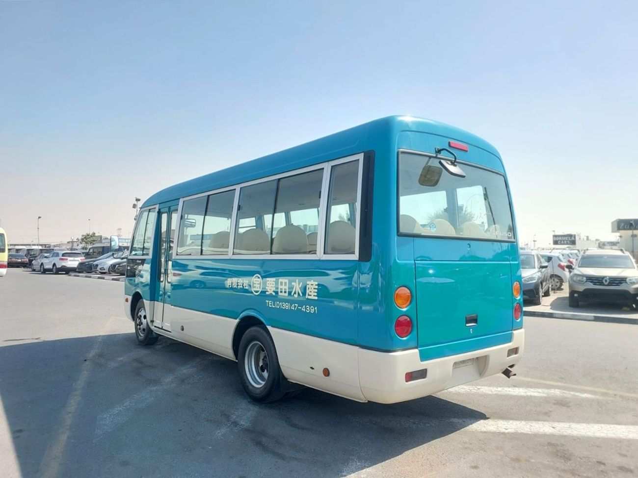 Mitsubishi Rosa (RAMADAN OFFER) MITSUBISHI ROSA BUS RHD 2009 MODEL 4.9 L DIESEL MANUAL(PM800022)