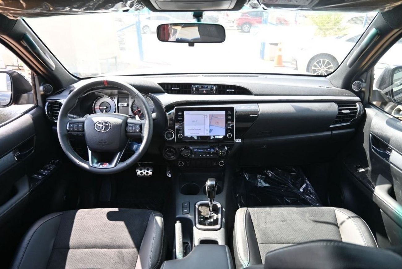Toyota Hilux Toyota Hilux GR Sport 4.0L V6, Petrol, Double Cab, Pickup, 4WD, 360 Camera Model 2024, Color Black