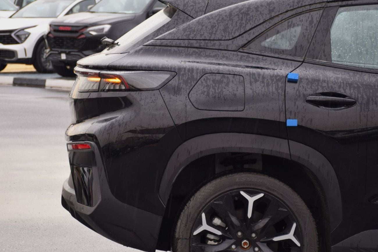 Chery EQ7 Full Electric Drive Range: 512-km