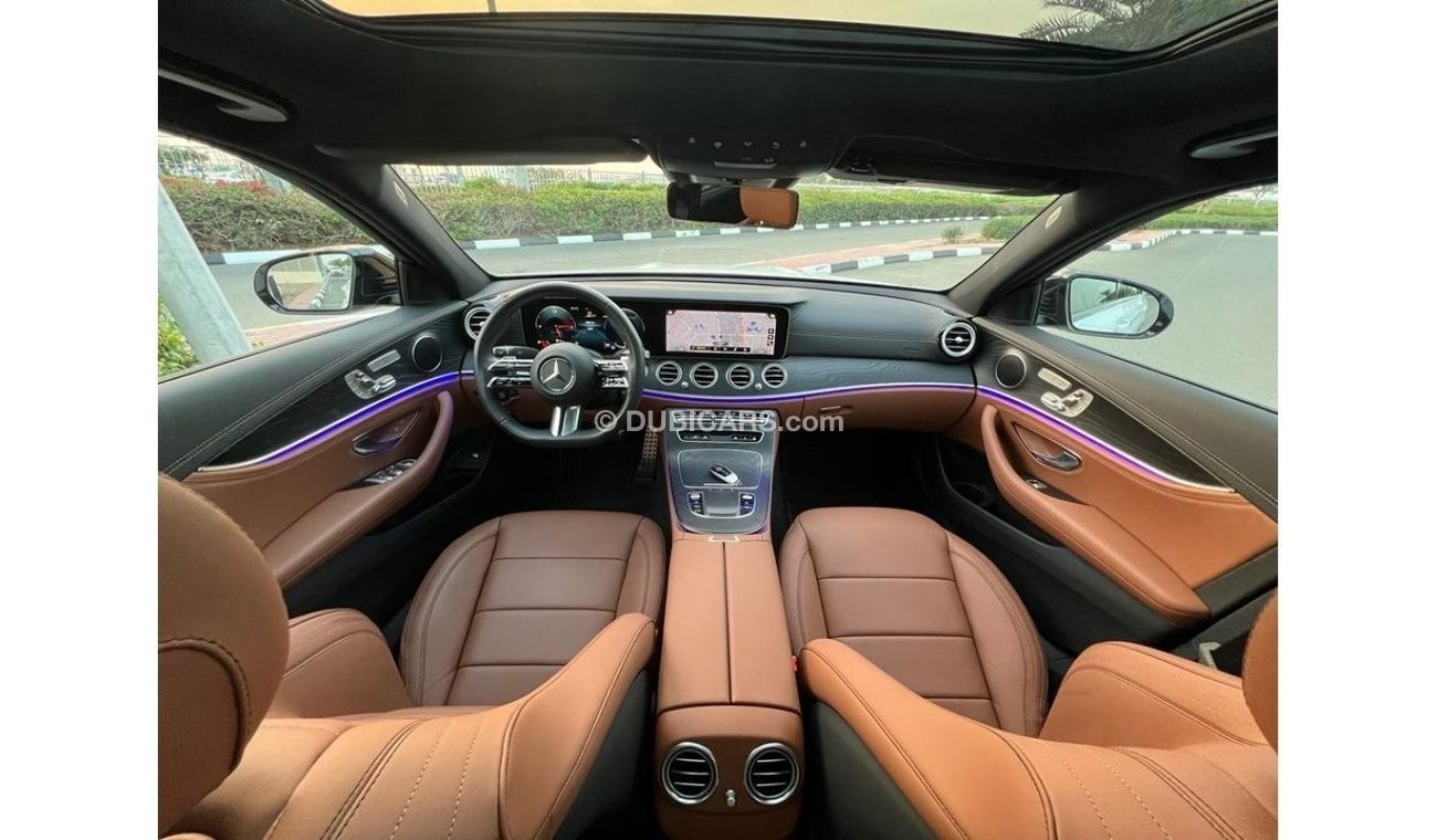 مرسيدس بنز E200 MERCEDES BENZ E300 2023 GCC AMG FULL OPTIONS WARRANTY WITH SERVICE CONTRACT 5 YEARS