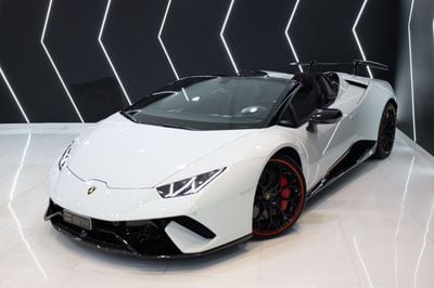 لامبورغيني هوراكان Performante Spyder, ALA Aerodynamics, Lift System, Forged Composites, GCC Spec!!