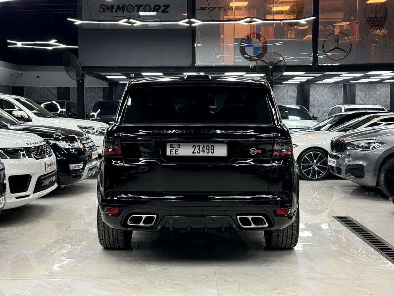 Land Rover Range Rover Sport SVR