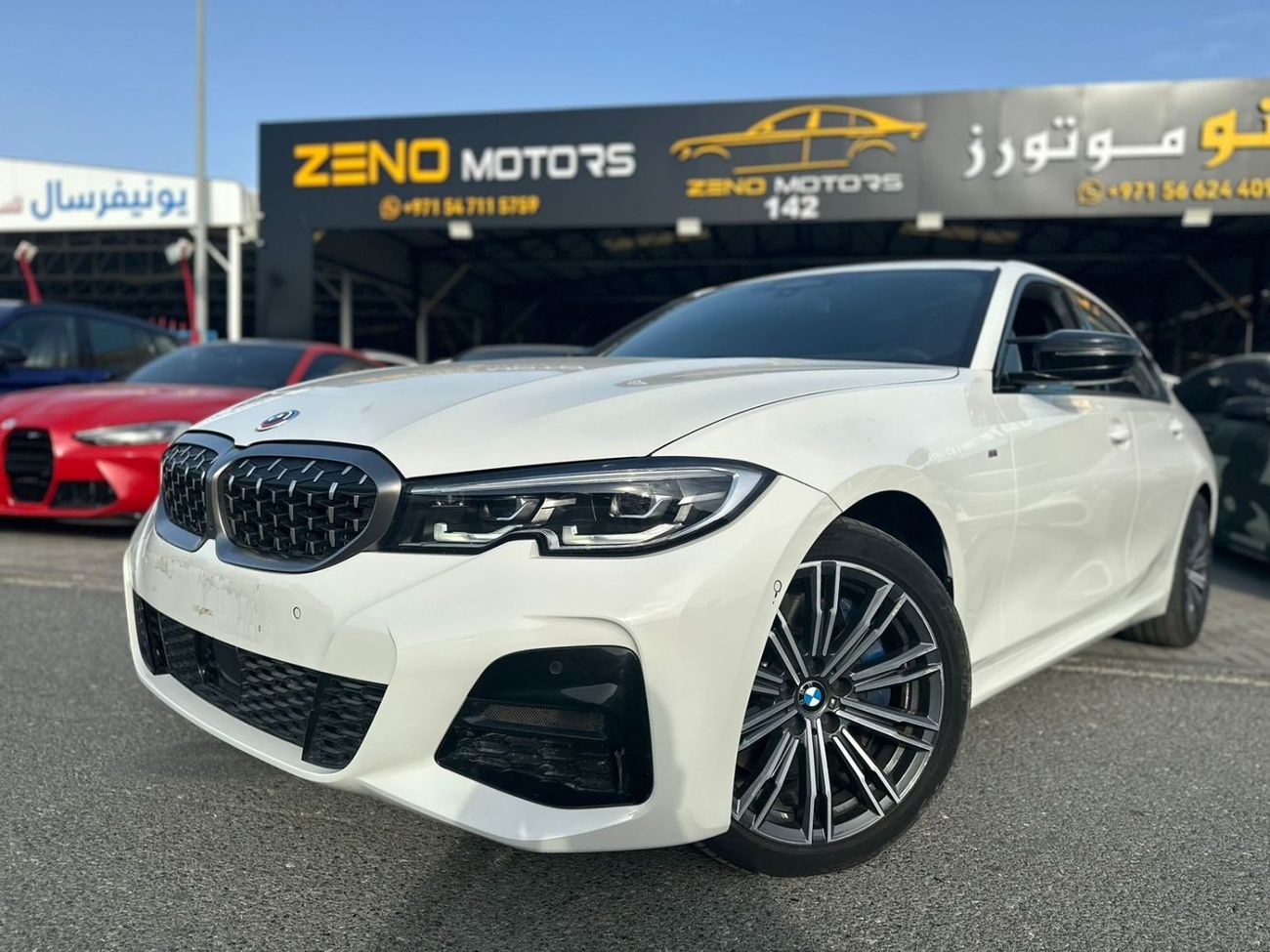 بي أم دبليو M340i BMW M340I 2021 KOREA SPECS