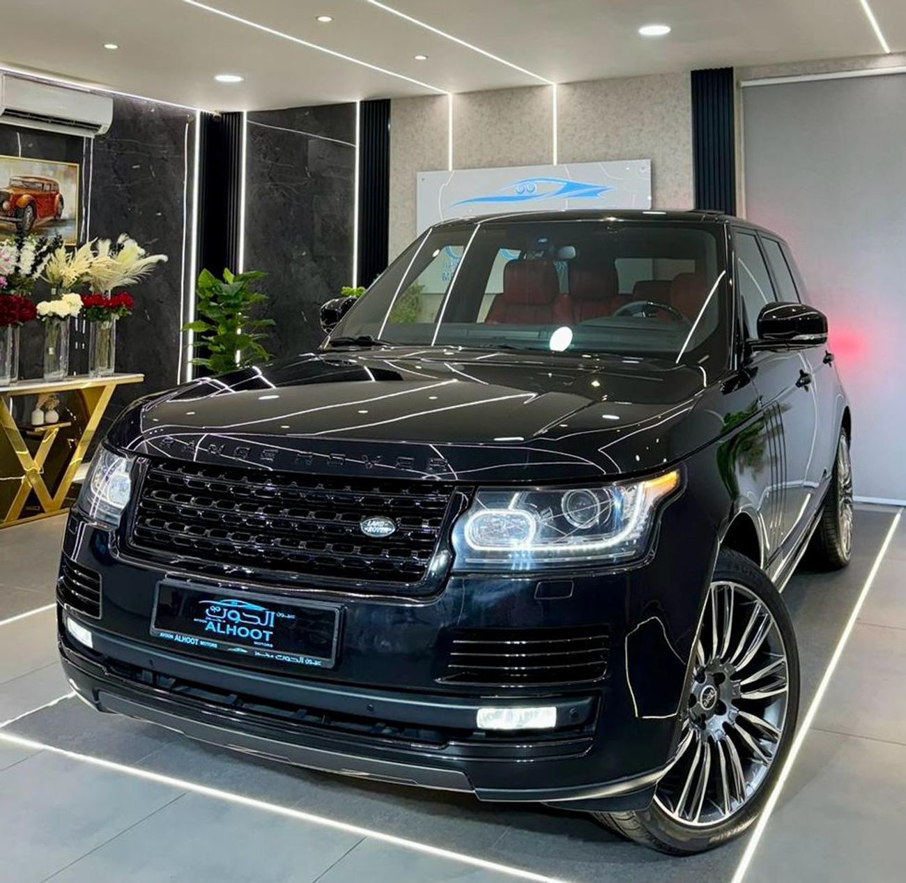 لاند روفر رينج روفر Autobiography 5.0L (375 HP)