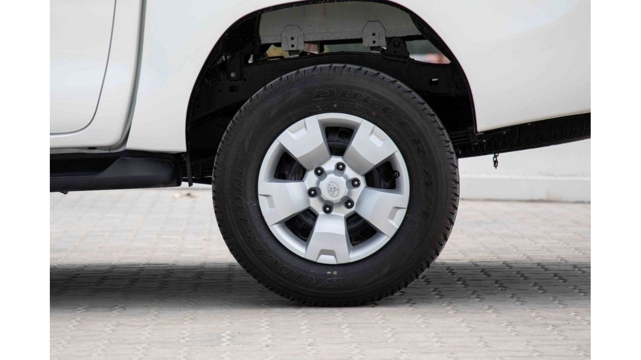 Toyota Hilux 2024 Toyota Hilux 2.4L DC WB 4X4 - Super White inside Red | Export Only