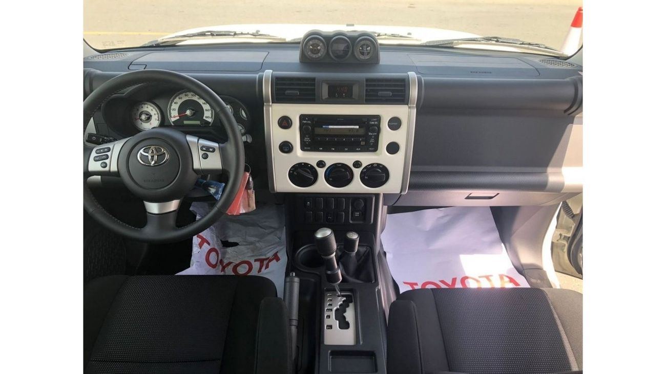 Toyota FJ Cruiser TOYOTA_FG_CRUISER_2022_2021_4.0_GASOLINE