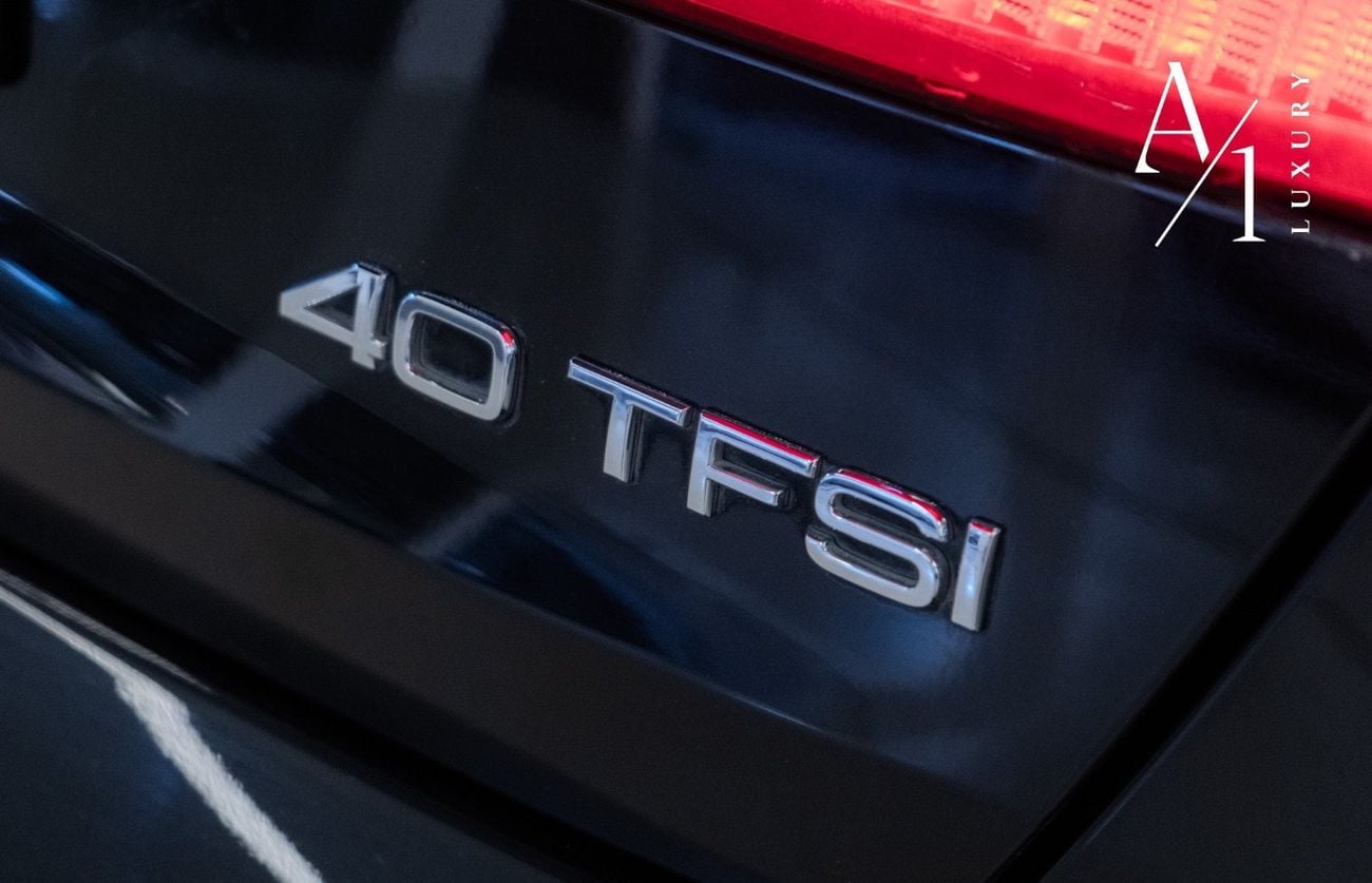 Audi A6 40 TFSI (190 HP) 2023 Audi A6 40 TFSI, With Service Contract, Fully Loaded, Excellent Condition, GCC