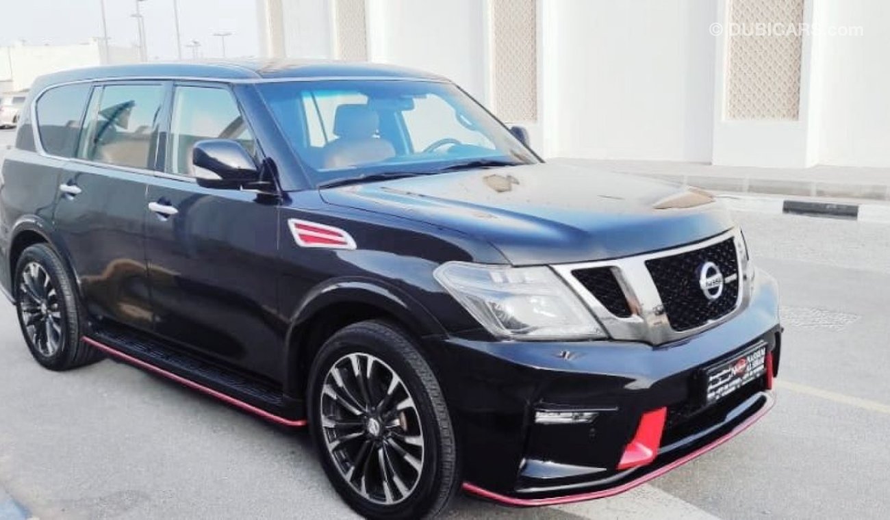 Nissan Patrol V8 LE upgrade nismo