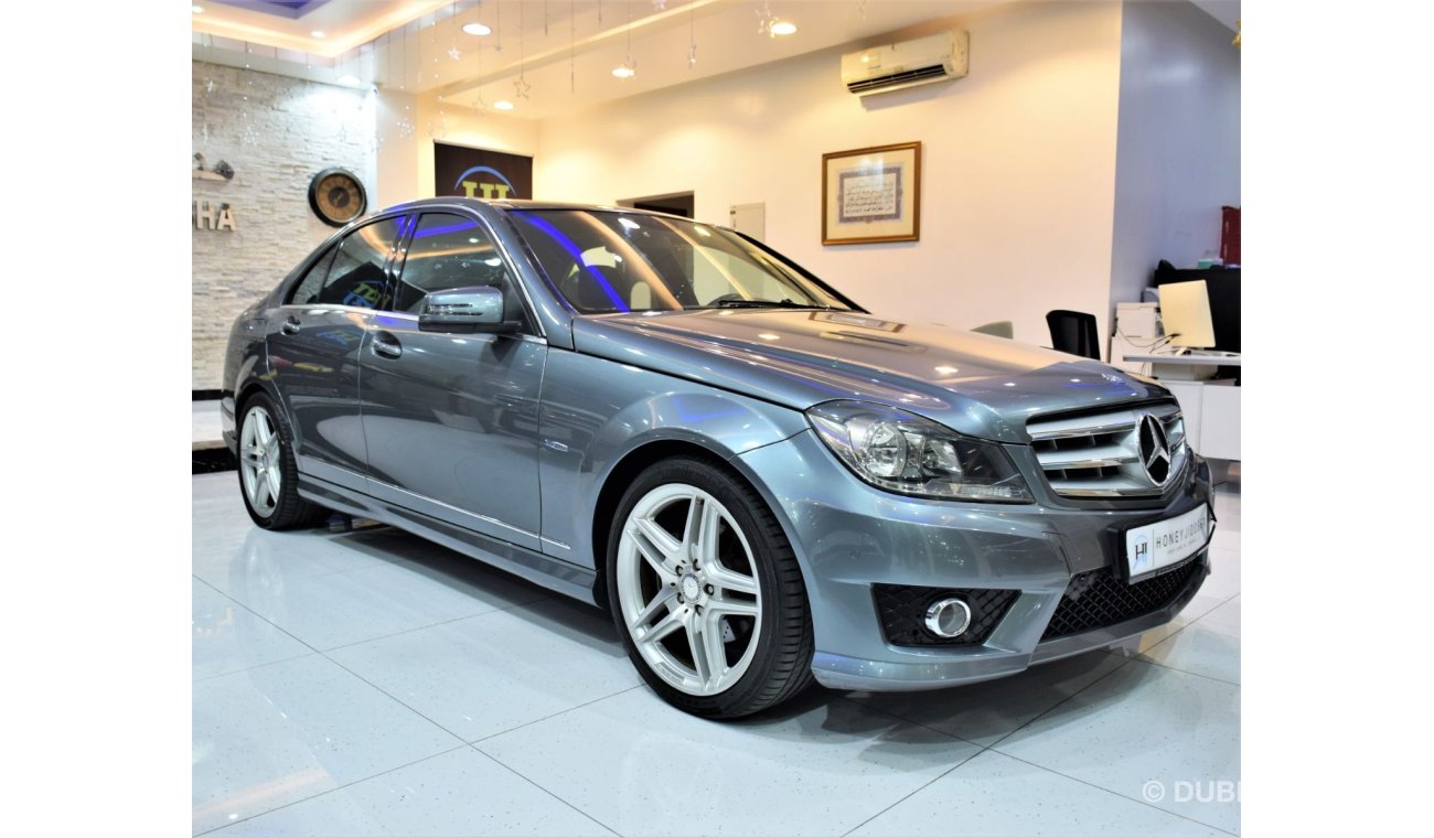 Mercedes-Benz C200 EXCELLENT DEAL for our Mercedes Benz C200 ( 2012 Model! ) in Grey Color! GCC Specs