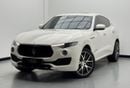Maserati Levante S 3.0L (424 HP) 2017 Maserati  Levante S, Service History, Excellent Condition, Low Km, GCC