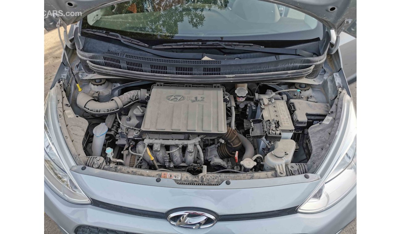 Hyundai Grand i10 1.2L, 14" Tyre, Air Conditioner, Fabric Seats, Fog Lights, Xenon Headlights (CODE # HGI04)