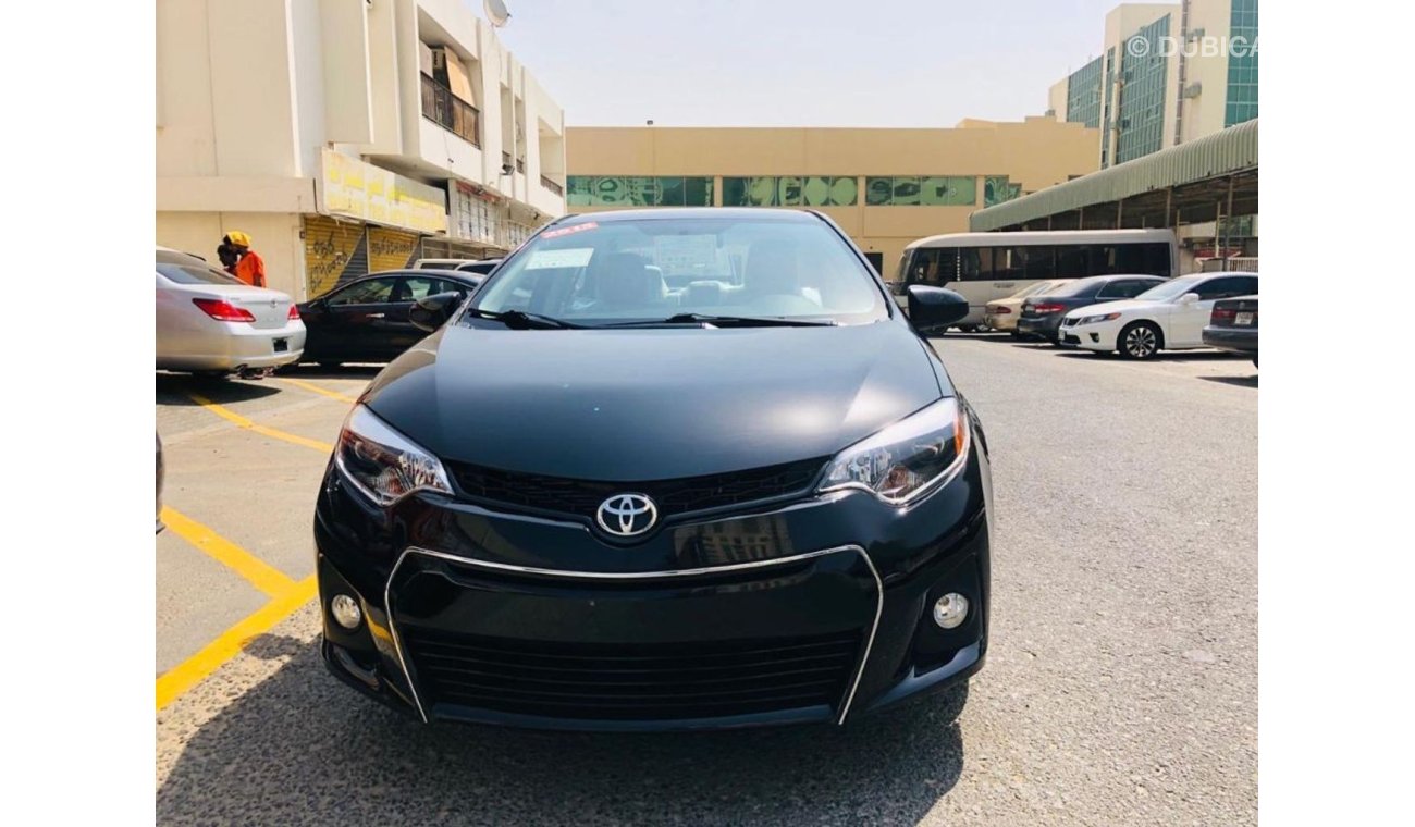 Toyota Corolla 2015 For URGENT SALE PASSING from RTA, DUBAI