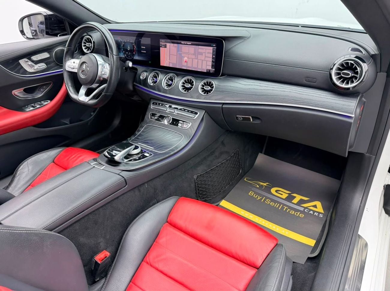 مرسيدس بنز E200 AMG 2020 Mercedes Benz E200 Coupe, Warranty, Full Service History, Excellent Condition, GCC