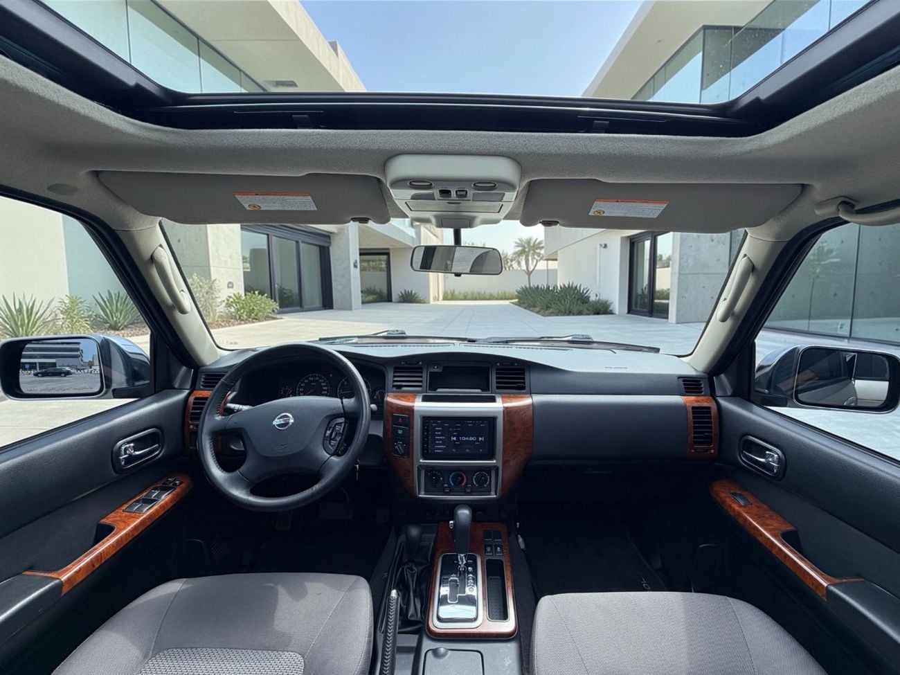 Nissan Patrol Safari Safari 4.8L A/T NISSAN PATROL SAFARI | 4.8L V6 | 2022 | GCC SPECS | AED 2,399 PER MONTH