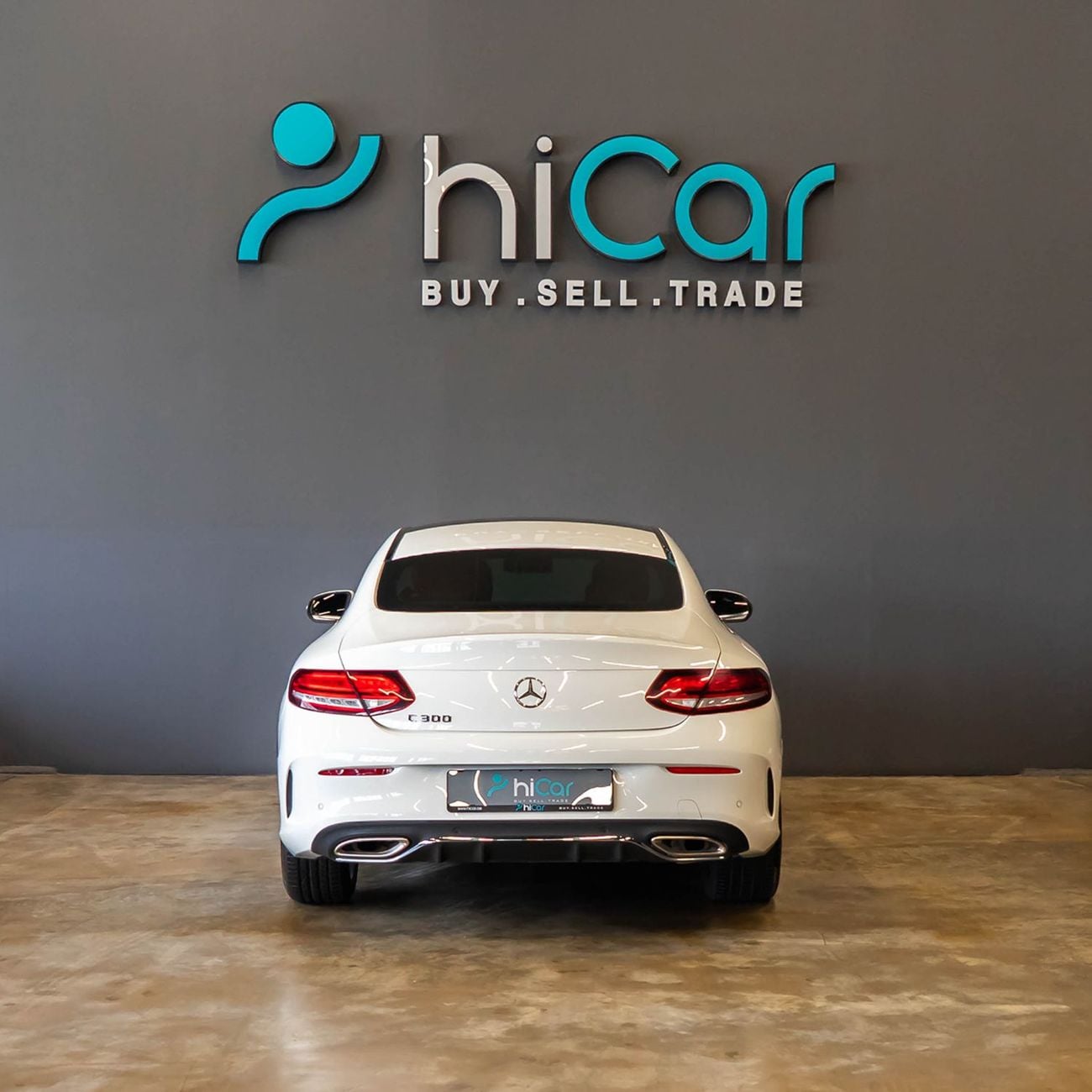 مرسيدس بنز C 300 AED 2,394  P.M • 0% Downpayment •  Mercedes-Benz C 300 Premium • 1 Year Warranty