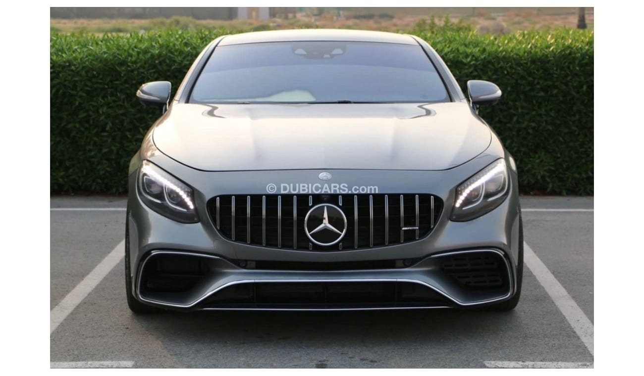 Mercedes-Benz S 500 Coupe High MERCEDES BENZ AMG S500 COUPE 2016  S63 2020 bodykit  FULL OPTION