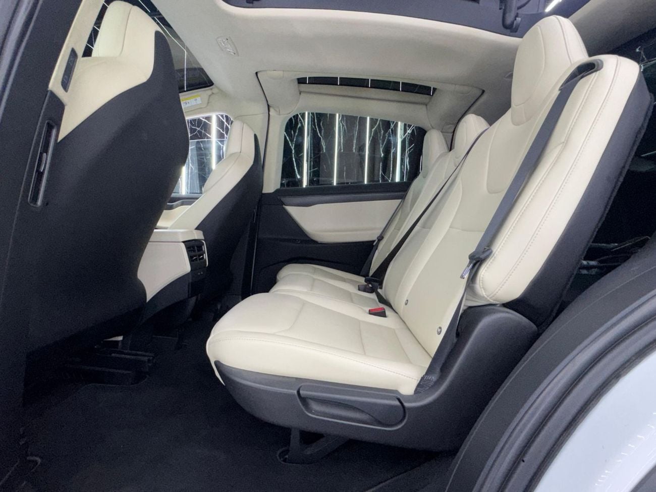 Tesla Model X 2018 Tesla Model X 75D, Full Service History, Carbon Fiber Package, Falcon Wing, GCC