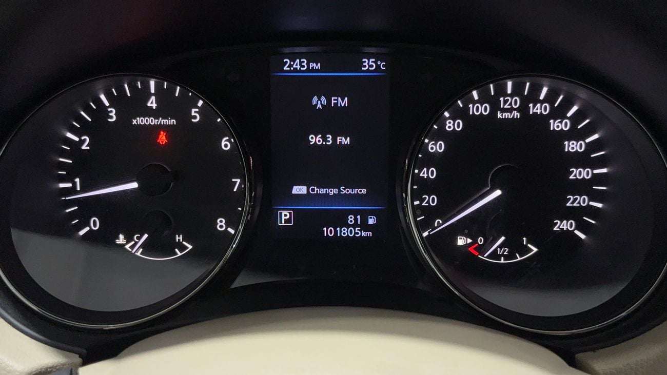 Nissan X Trail S 2019 | AED 608/Month | 0 DP | 30 Day Return | Warranty | Service History