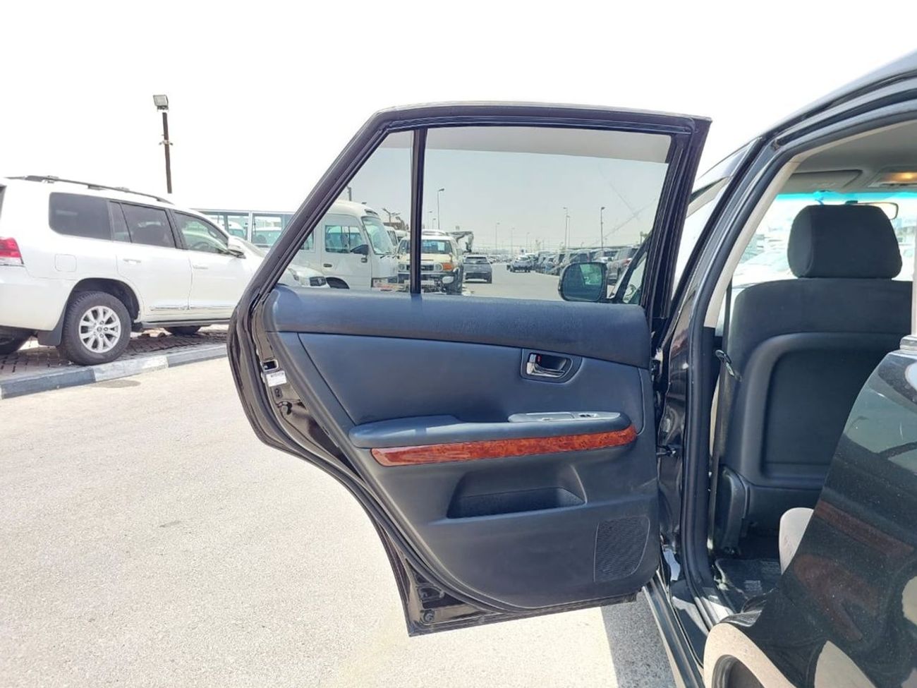 تويوتا هاريار TOYOTA HARRIER SUV RHD 2008 MODEL 2.4 L PETROL AUTOMATIC(PM87721)