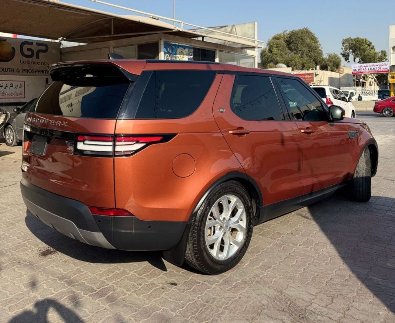 لاند روفر دسكفري Full Option