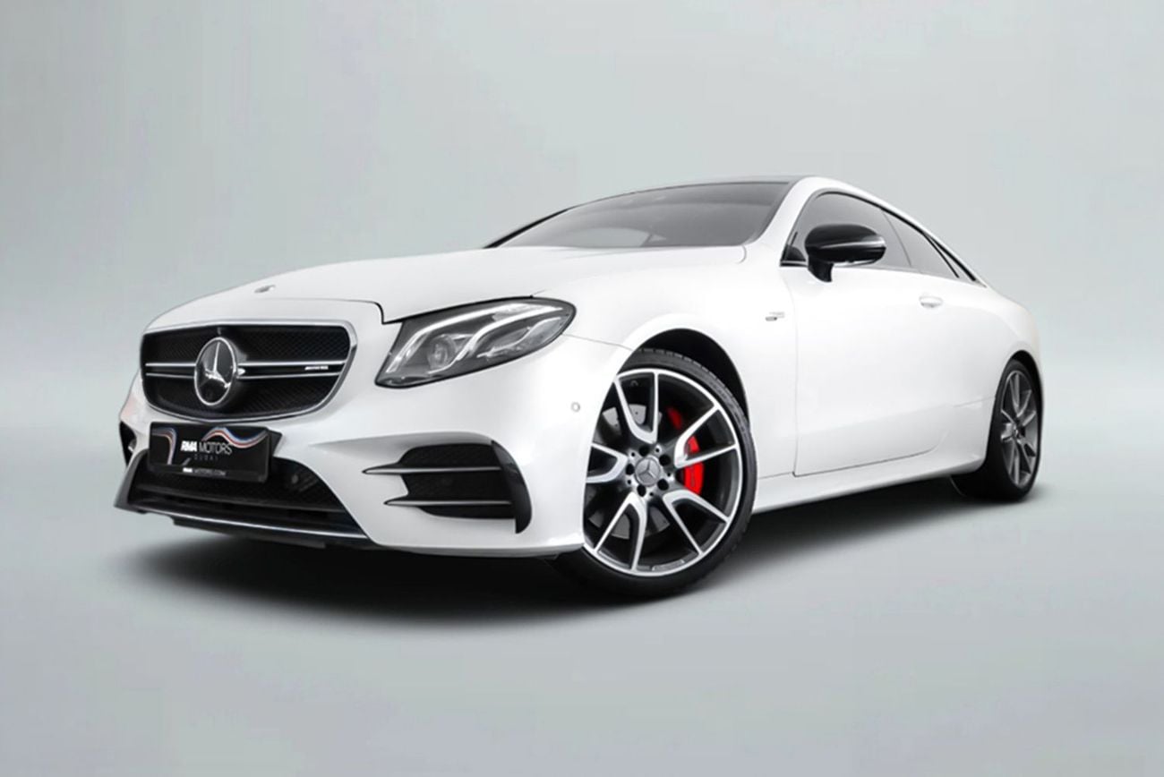 Mercedes Benz E53 AMG 4MATIC