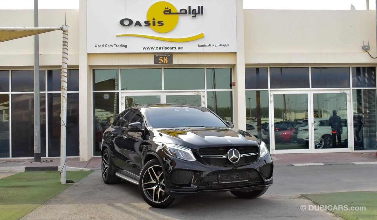 مرسيدس بنز GLE 43 AMG Mercedes GLE 43 AMG 2019 Agency Warranty Full Service History GCC