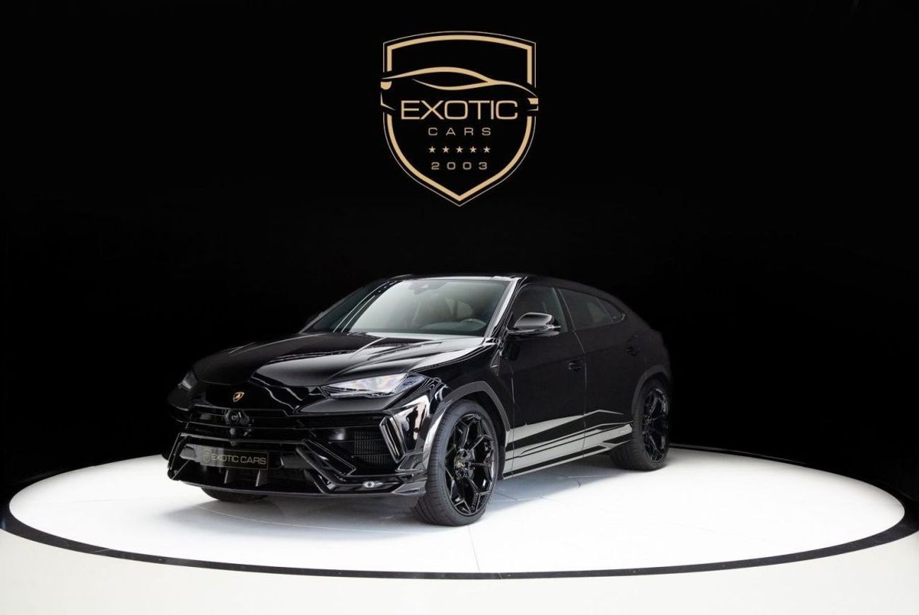 لامبورغيني اوروس PERFORMANTE