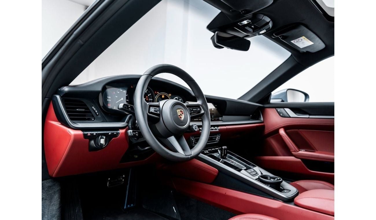 Porsche 911 Carrera 3.0L (380 HP) Coupe 2024 Porsche Carrera, 2026 Porsche Warranty, Aero Kit, Very Low KMs, GCC