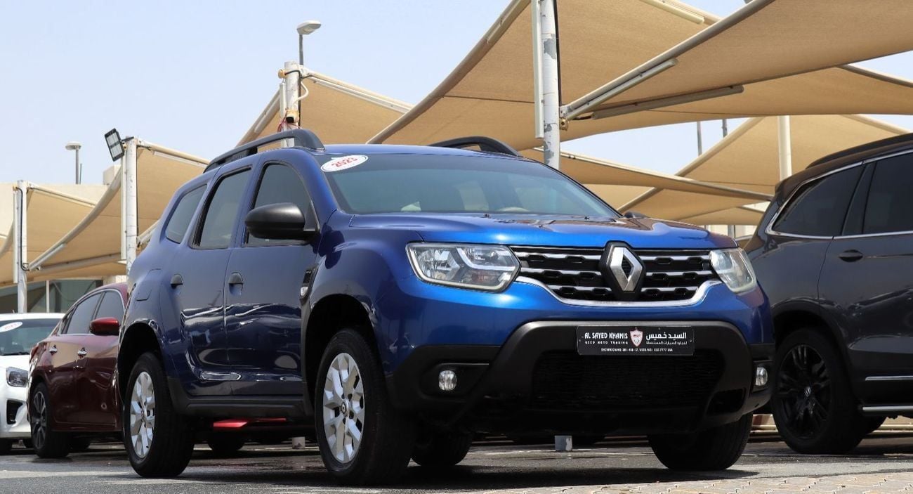 Renault Duster PE