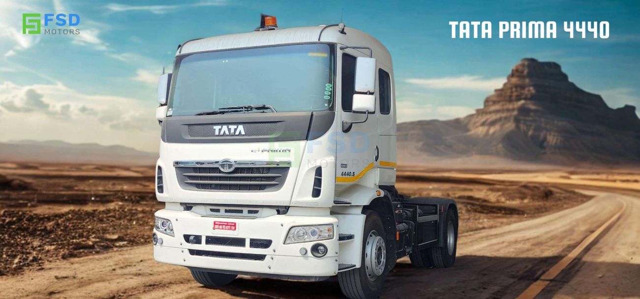تاتا بريما Tata Prima 4440 Tractor Head 4x2, 44T GCW, 400 HP