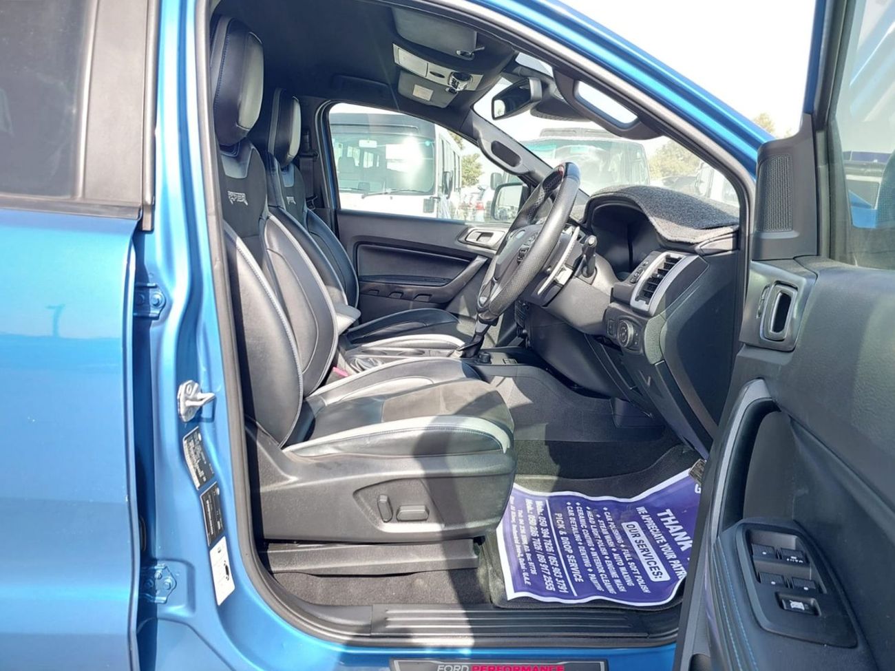 فورد رينجر رابتور FORD RANGER RAPTOR PICKUP RHD 2018 MODEL 2.0 L DIESEL AUTOMATIC(PM84325)