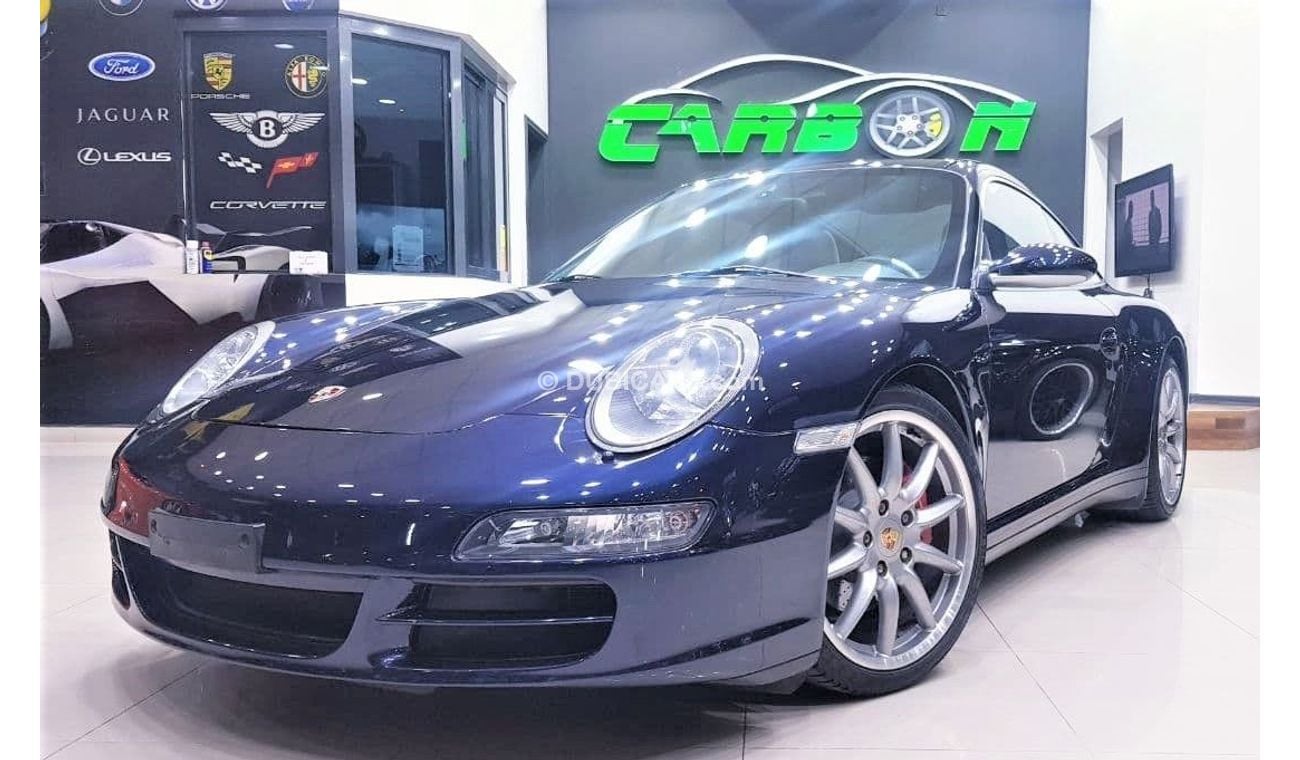 Porsche 911 PORSCHE TARGA 4S 2007 MODEL IN AMAZING CONDITION WITH A VERY LOW KM ONLY 63000 KM !!