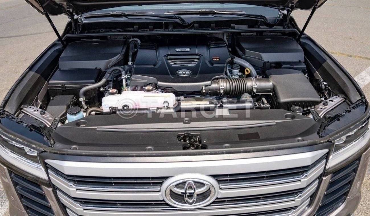 Toyota Land Cruiser TOYOTA LAND CRUISER VXR 3.3L DIESEL FULL OPTION 2025