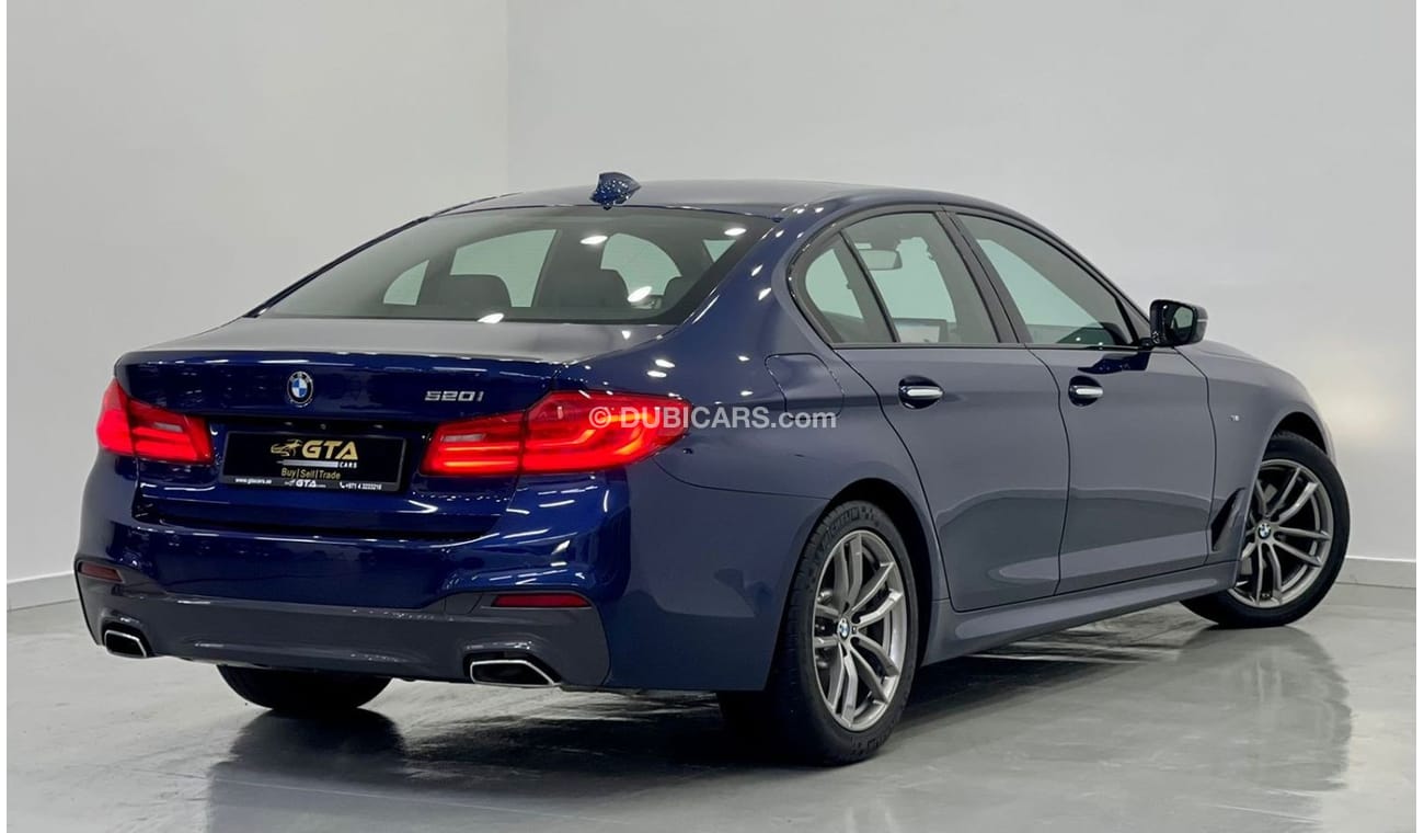 BMW 520i 2018 BMW 520i M Sport, Full BMW Service History, Warranty, GCC