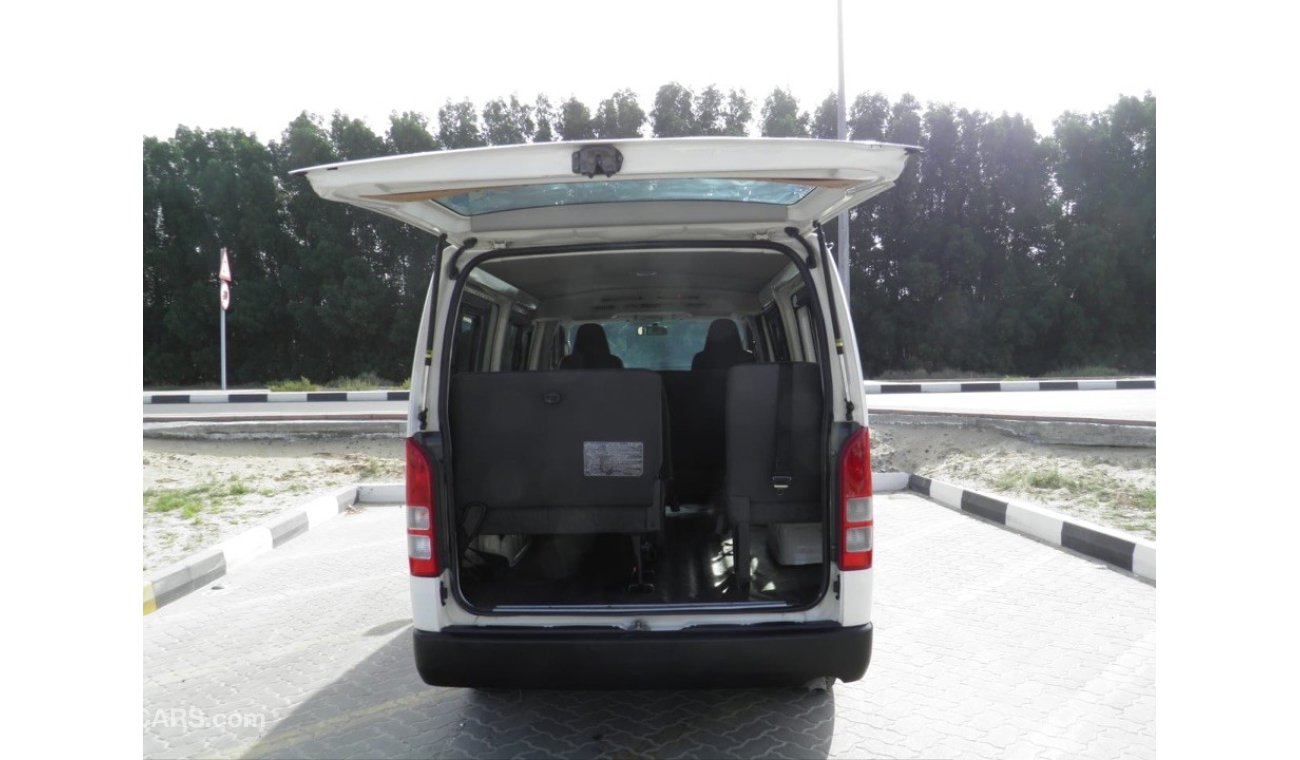 Toyota Hiace 2014 ref#09