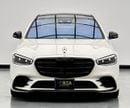 مرسيدس بنز S 500 2021 Mercedes-Benz S500 4MATIC, 1 Year Unlimited KM Warranty, Full Service History