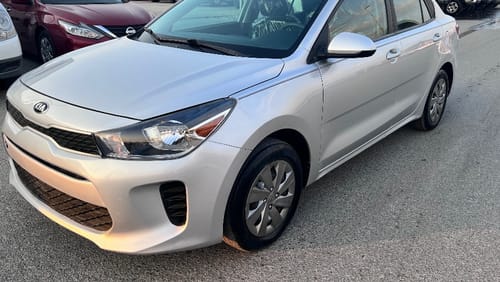 كيا ريو Kia Rio model 2019, customs papers No. 2, in very good condition