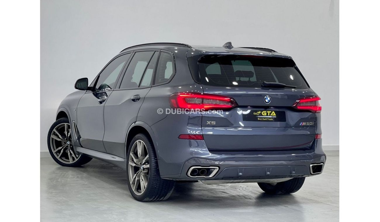 بي أم دبليو X5 2021 BMW X5 M50i M-Sport, BMW Warranty 2026, BMW Service Contract 2026, GCC