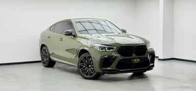 BMW X6 M COMPETITION 2022 BMW X6M Competition, Warranty, Full Service History, Excellent Condition, Clean Title