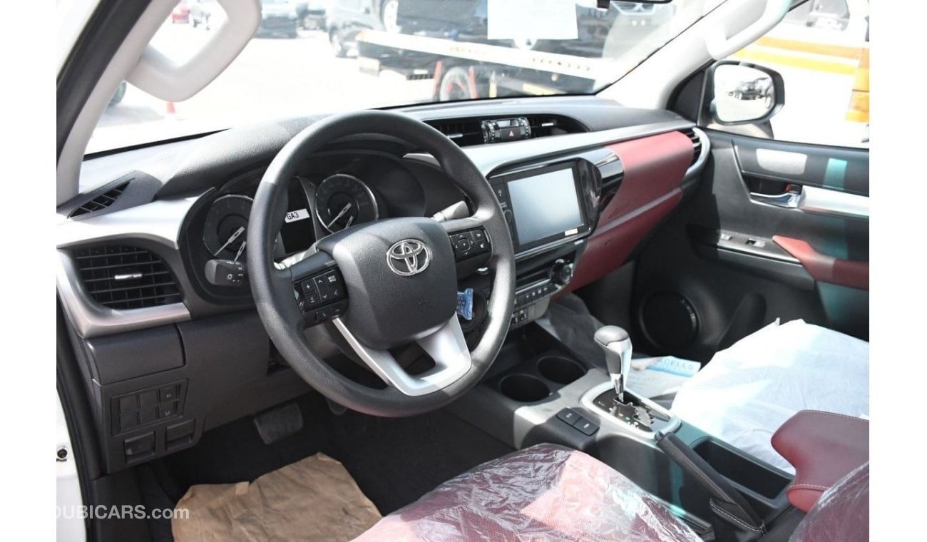 Toyota Hilux S GLX 2022 Toyota Hilux 2.7L AT 4WD (Saudi spec) Full option