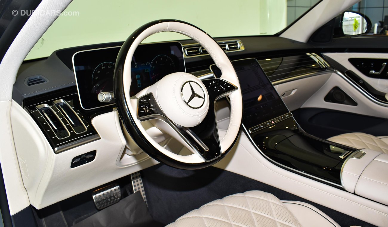 مرسيدس بنز S 500 SALOON / Reference: VSB ***** Certified Pre-Owned with up to 5 YRS SERVICE PACKAGE!!!